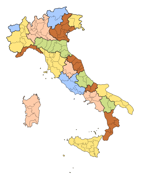 Regions of Italy